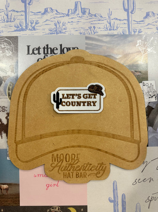 Lets Get Country Patch