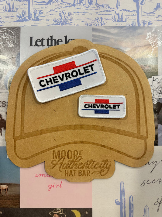 Classic Chevrolet Patch [2 Sizes]
