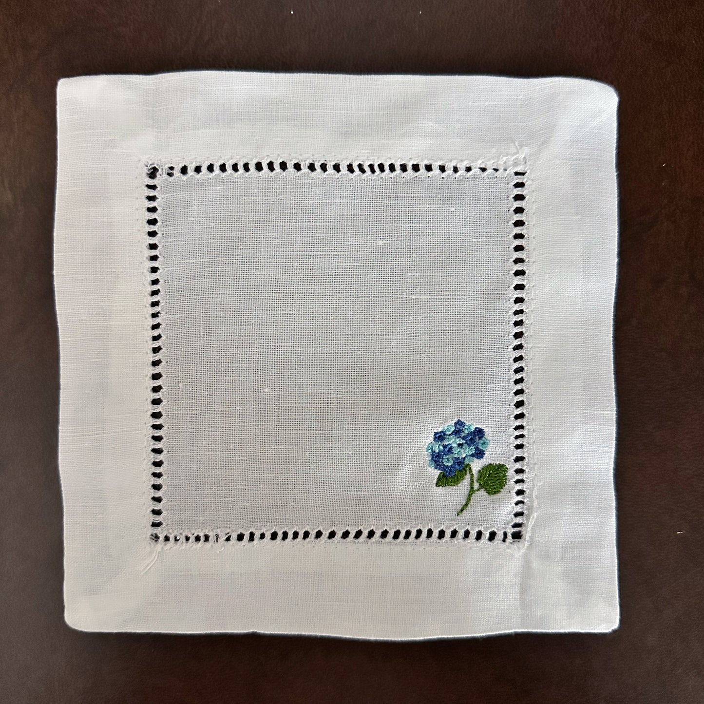 Southern Charm Embroidered Cocktail Napkins