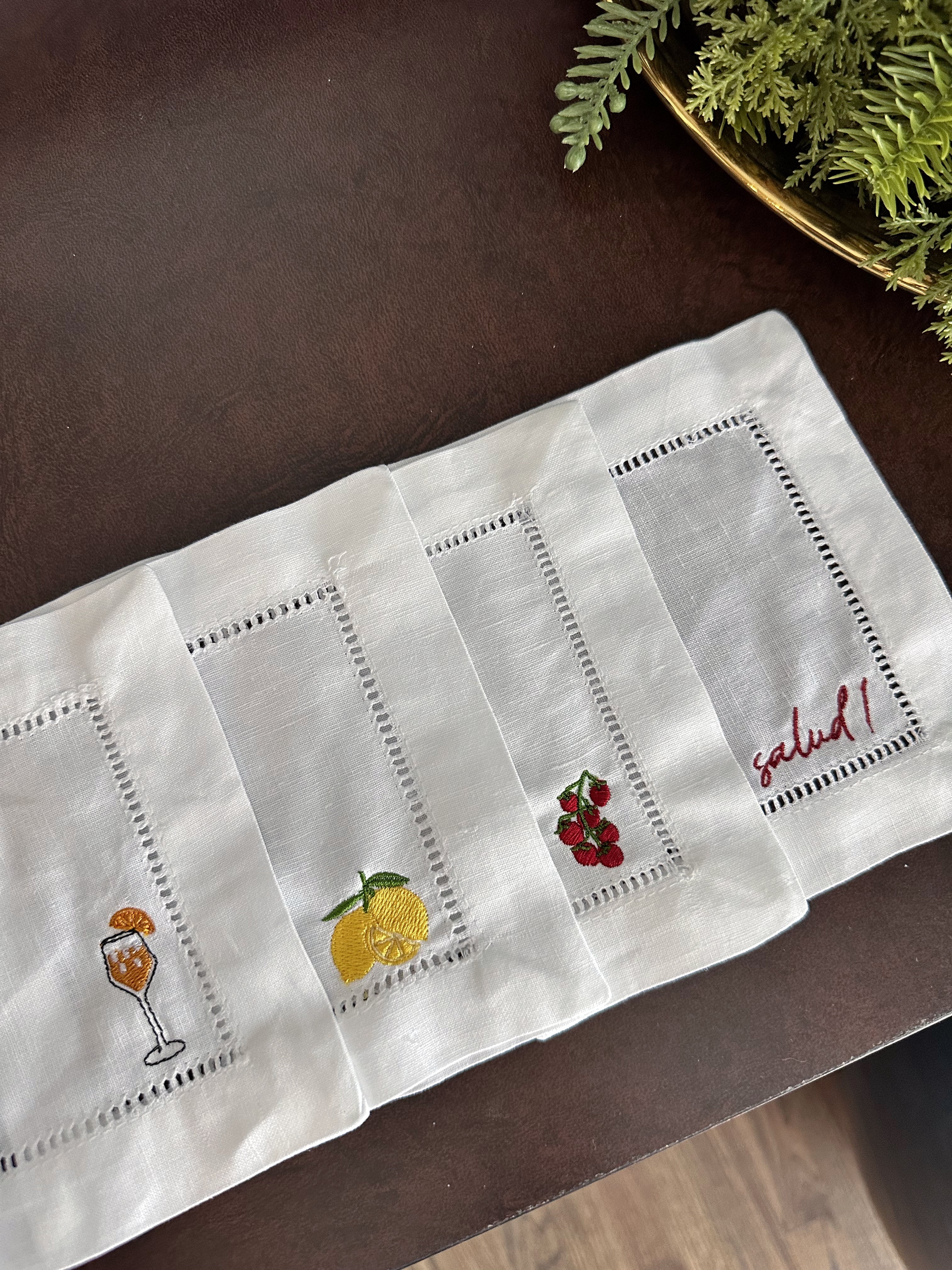 Moore Authenticity Cocktail Napkins - Thumbnail 2