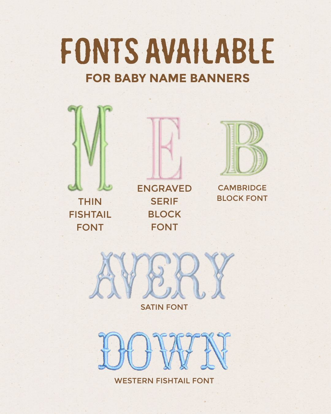 Personalized Baby Crib Name Banner Scalloped [PINK TOILE]