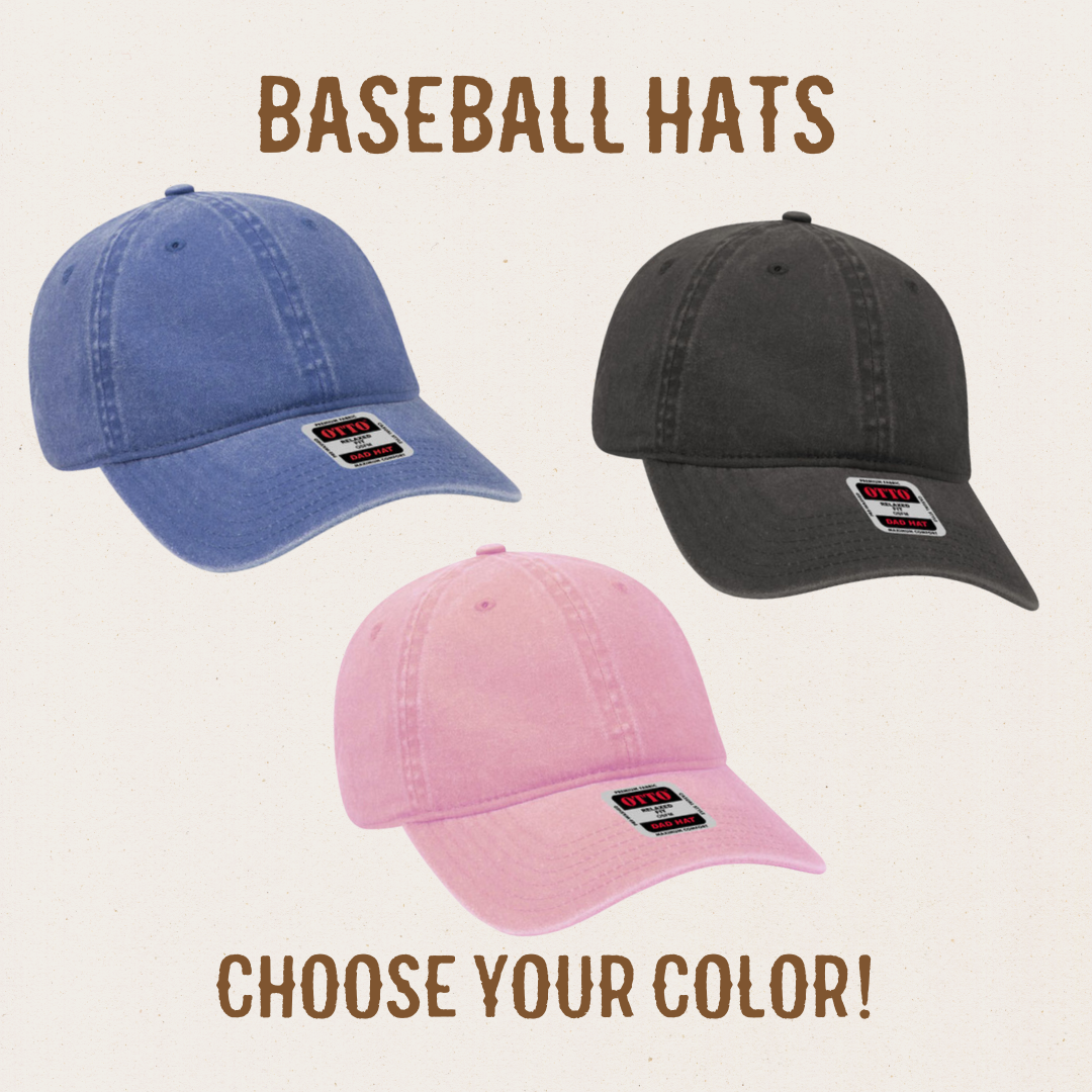 Start Here: Baseball Hat