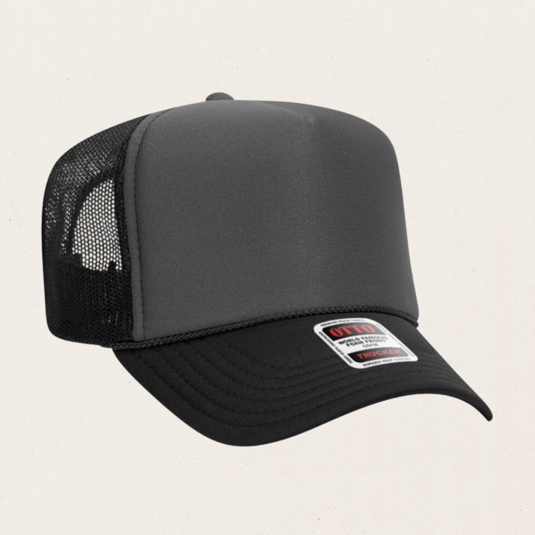 Start Here: Foam Trucker Hat