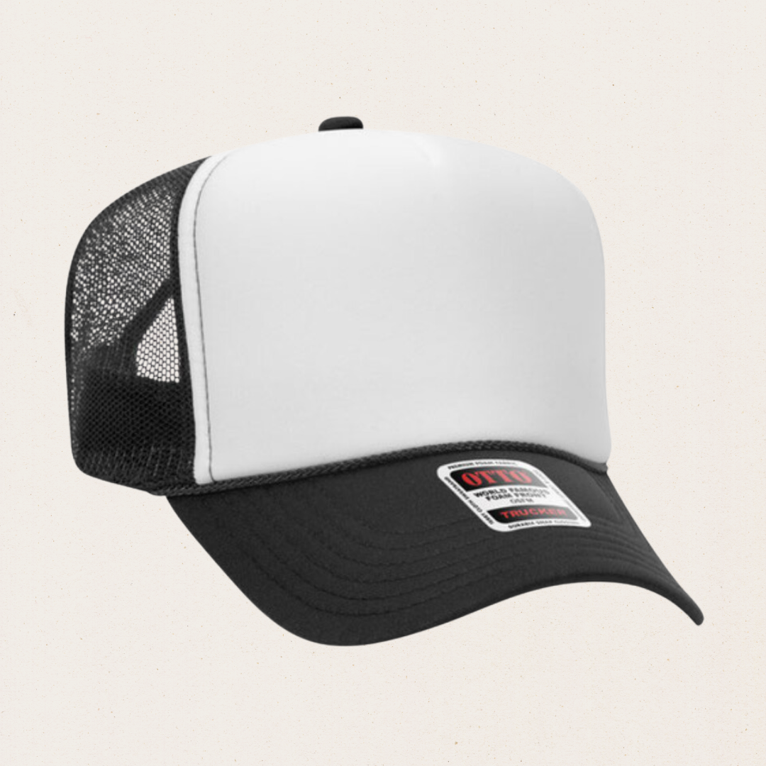 Start Here: Foam Trucker Hat