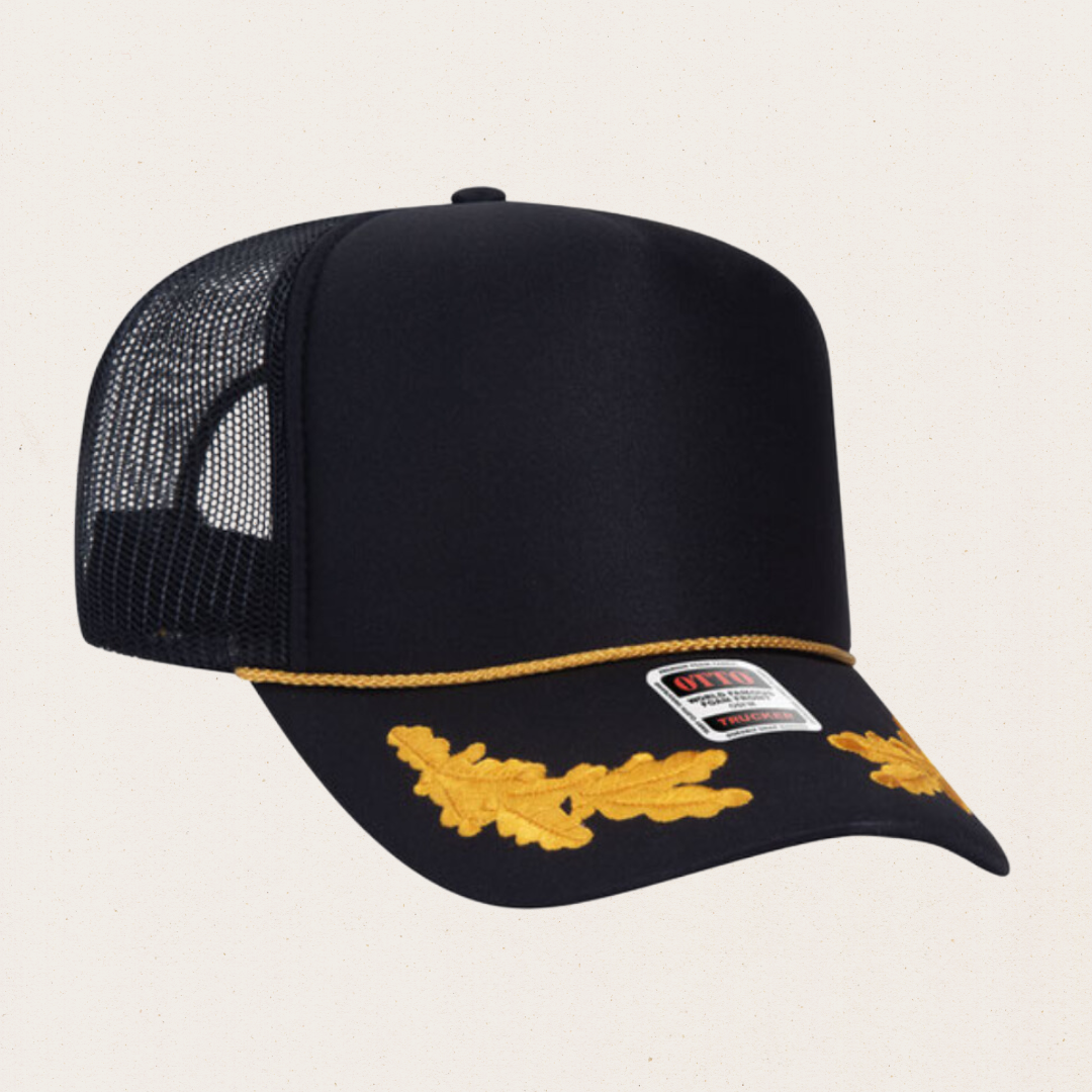 Start Here: Foam Trucker Hat