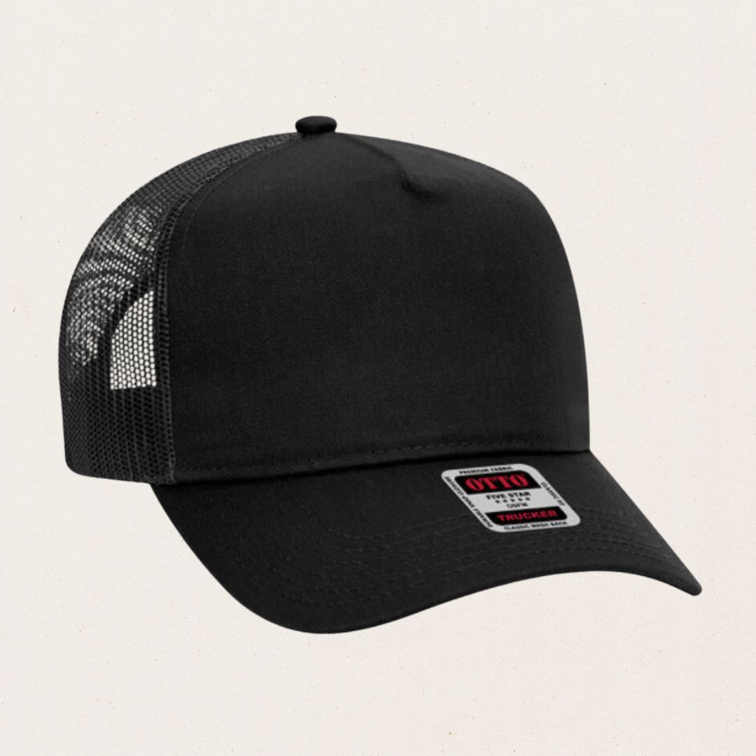 Start Here: Fabric Trucker Hat