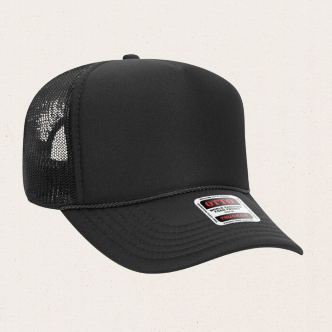 Start Here: Foam Trucker Hat