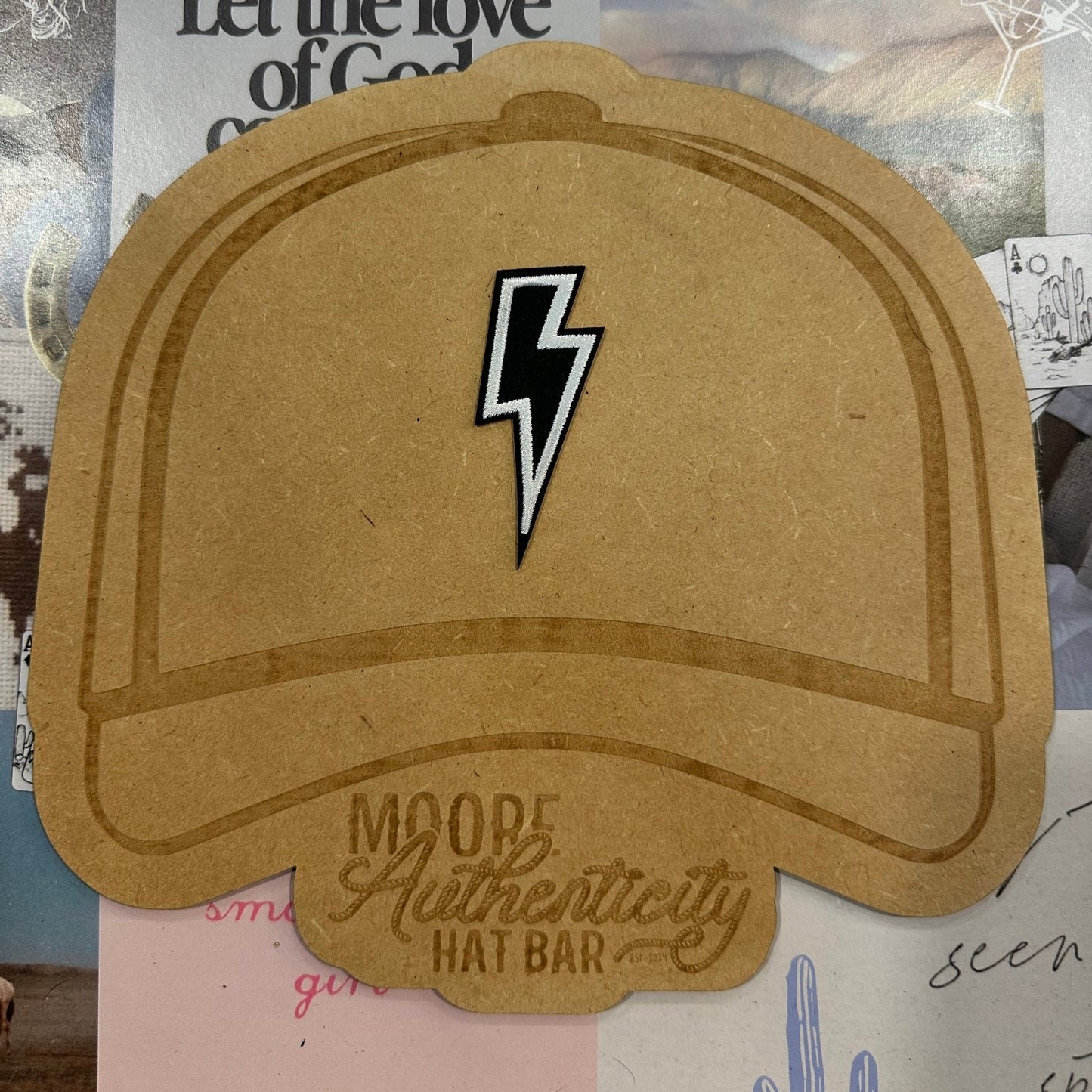 Lightening Bolt Patch [Multiple Colors]