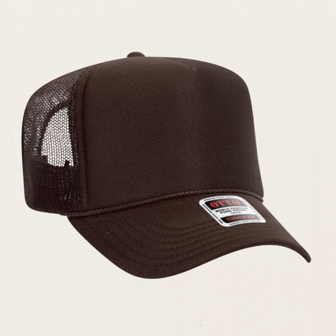 Start Here: Foam Trucker Hat