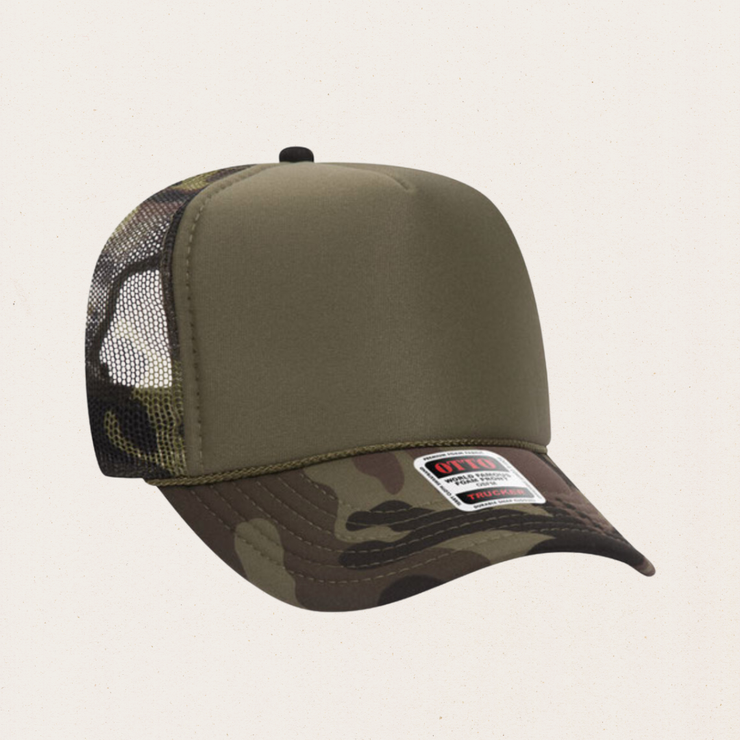 Start Here: Foam Trucker Hat