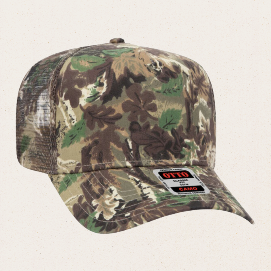 Start Here: Fabric Trucker Hat