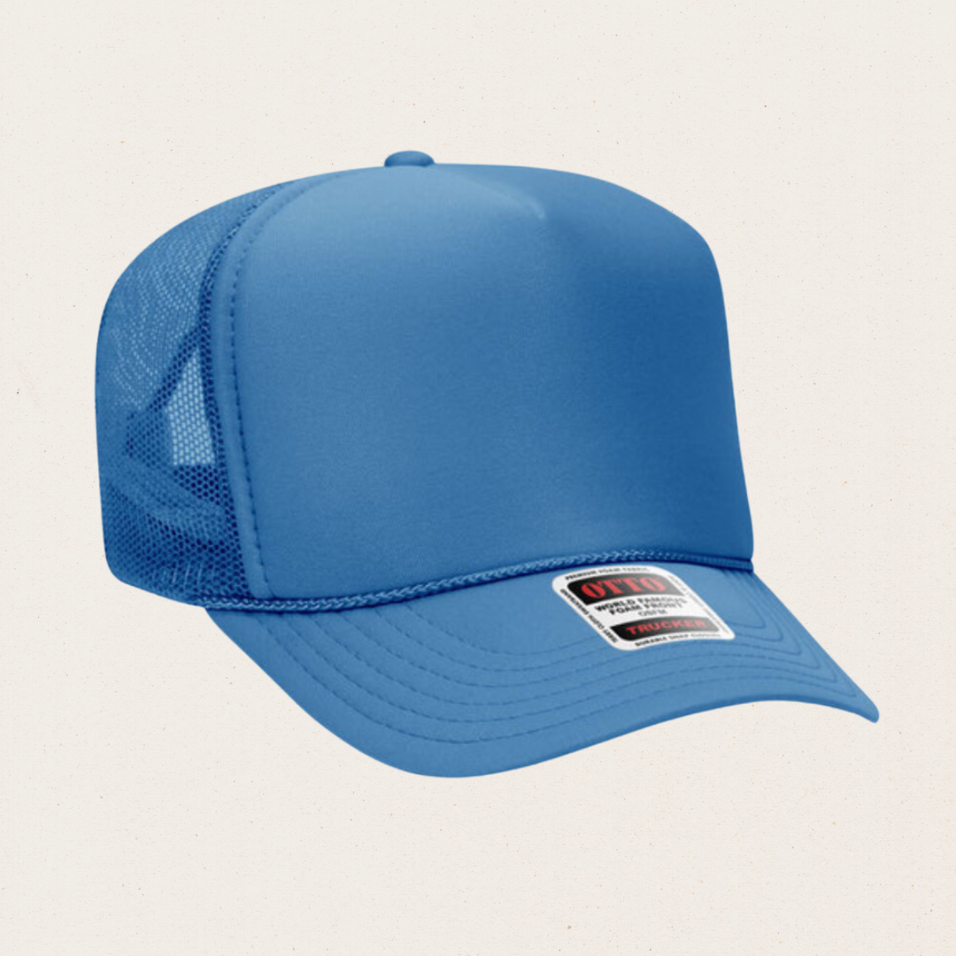 Start Here: Foam Trucker Hat