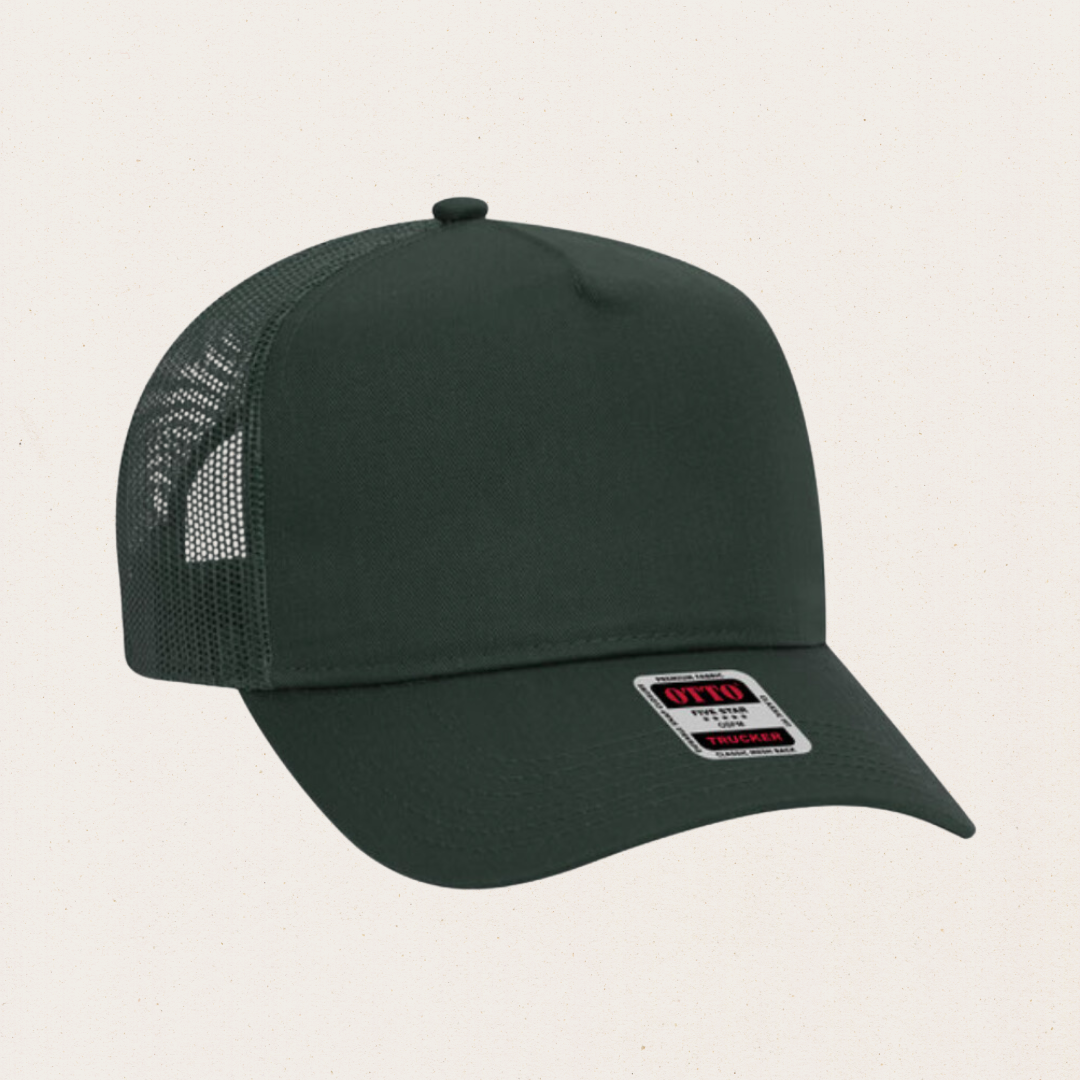 Start Here: Fabric Trucker Hat