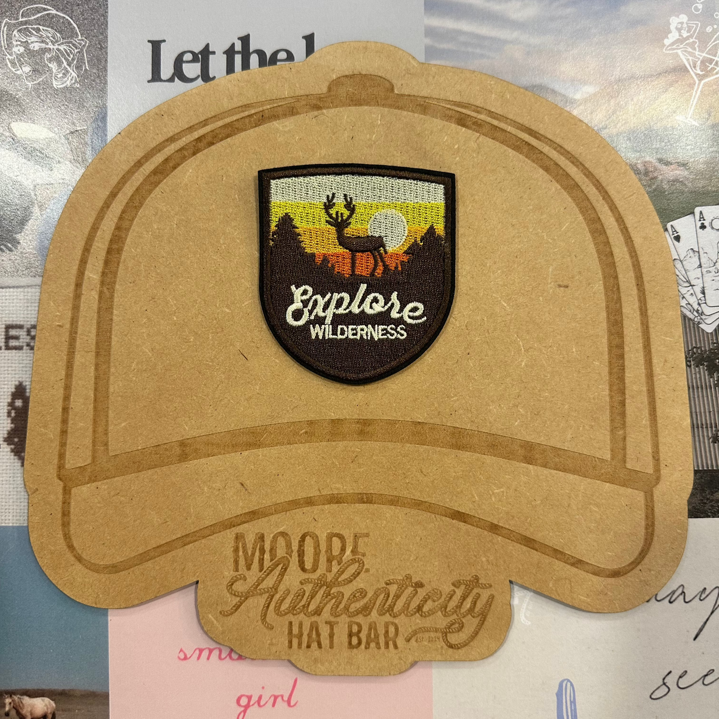Explore Wilderness Patch