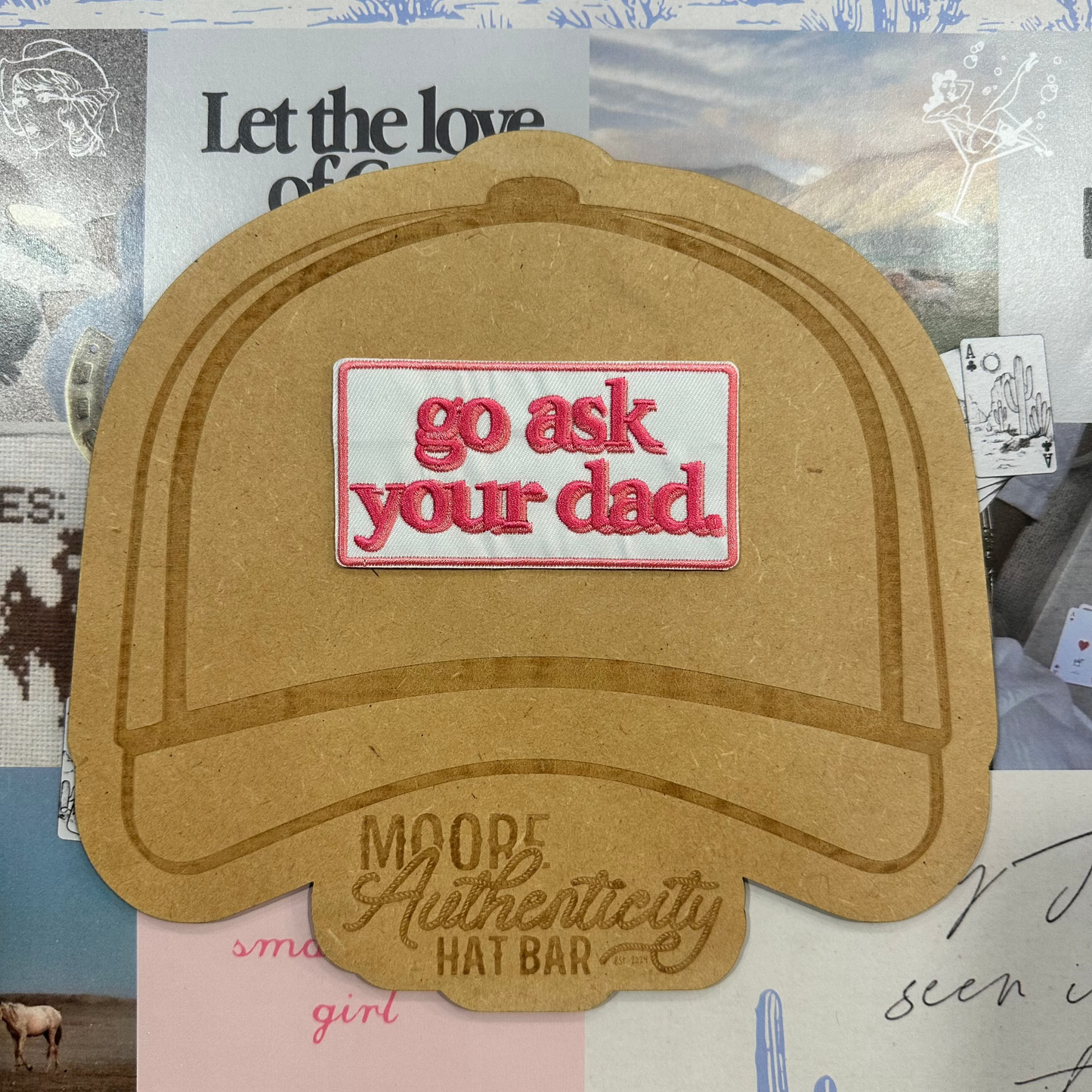Go Ask Your Dad Patch