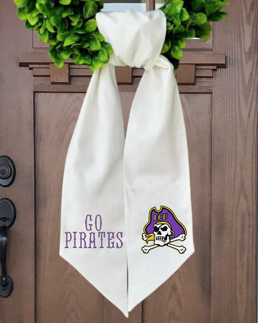 ECU Wreath Sash