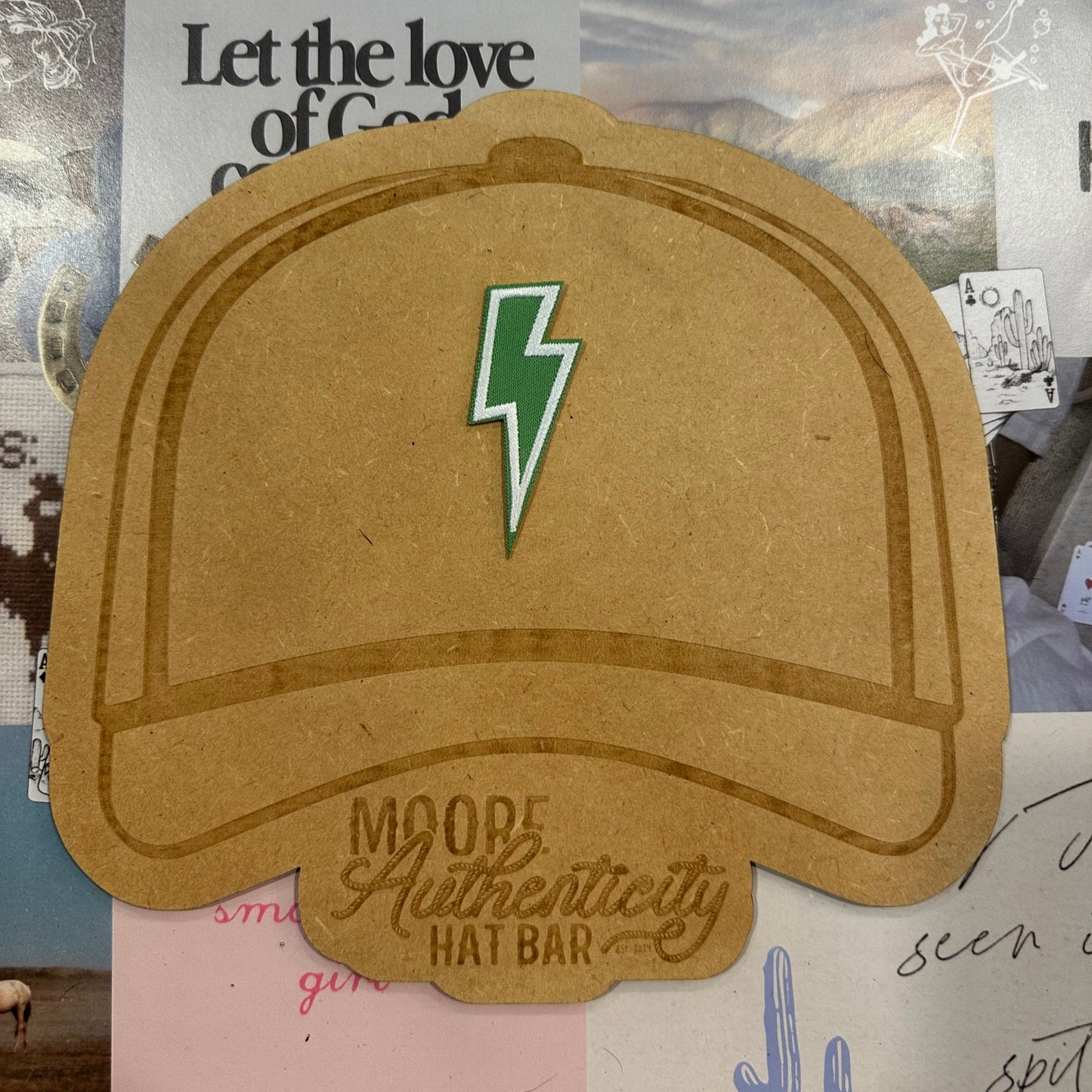 Lightening Bolt Patch [Multiple Colors]