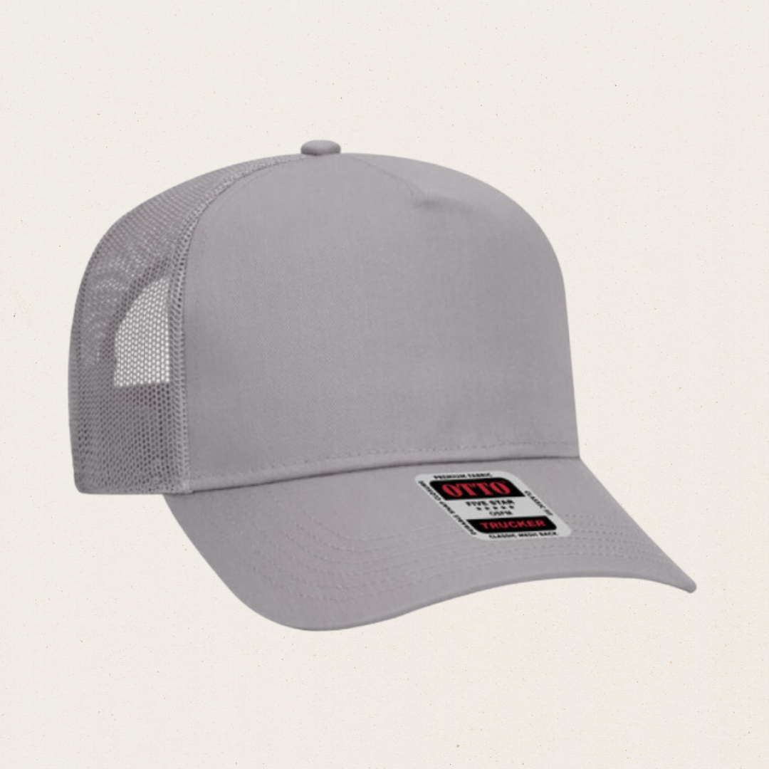 Start Here: Fabric Trucker Hat