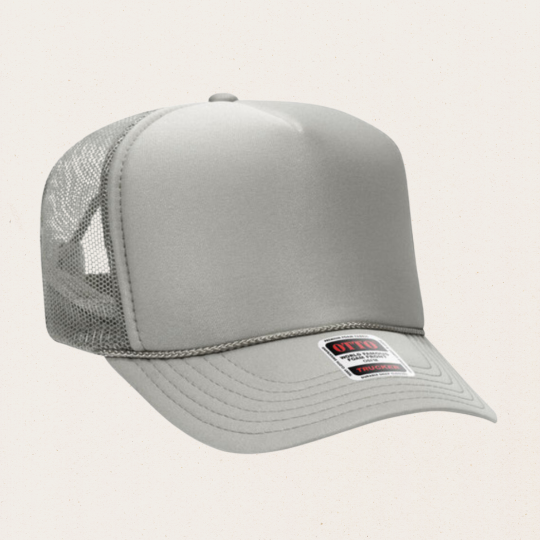 Start Here: Foam Trucker Hat