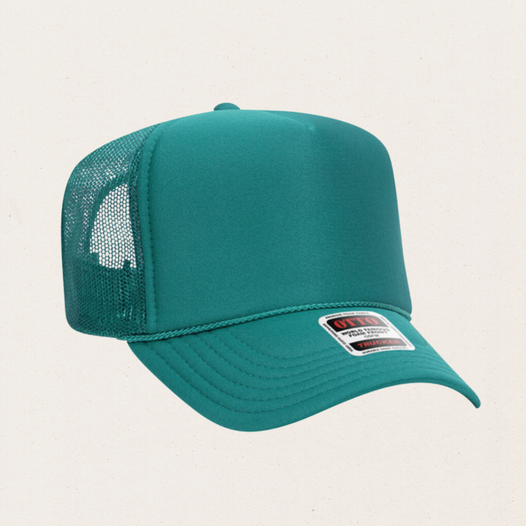 Start Here: Foam Trucker Hat