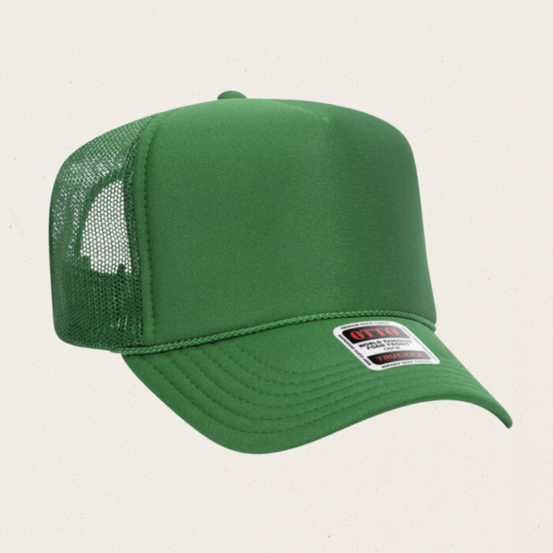 Start Here: Foam Trucker Hat