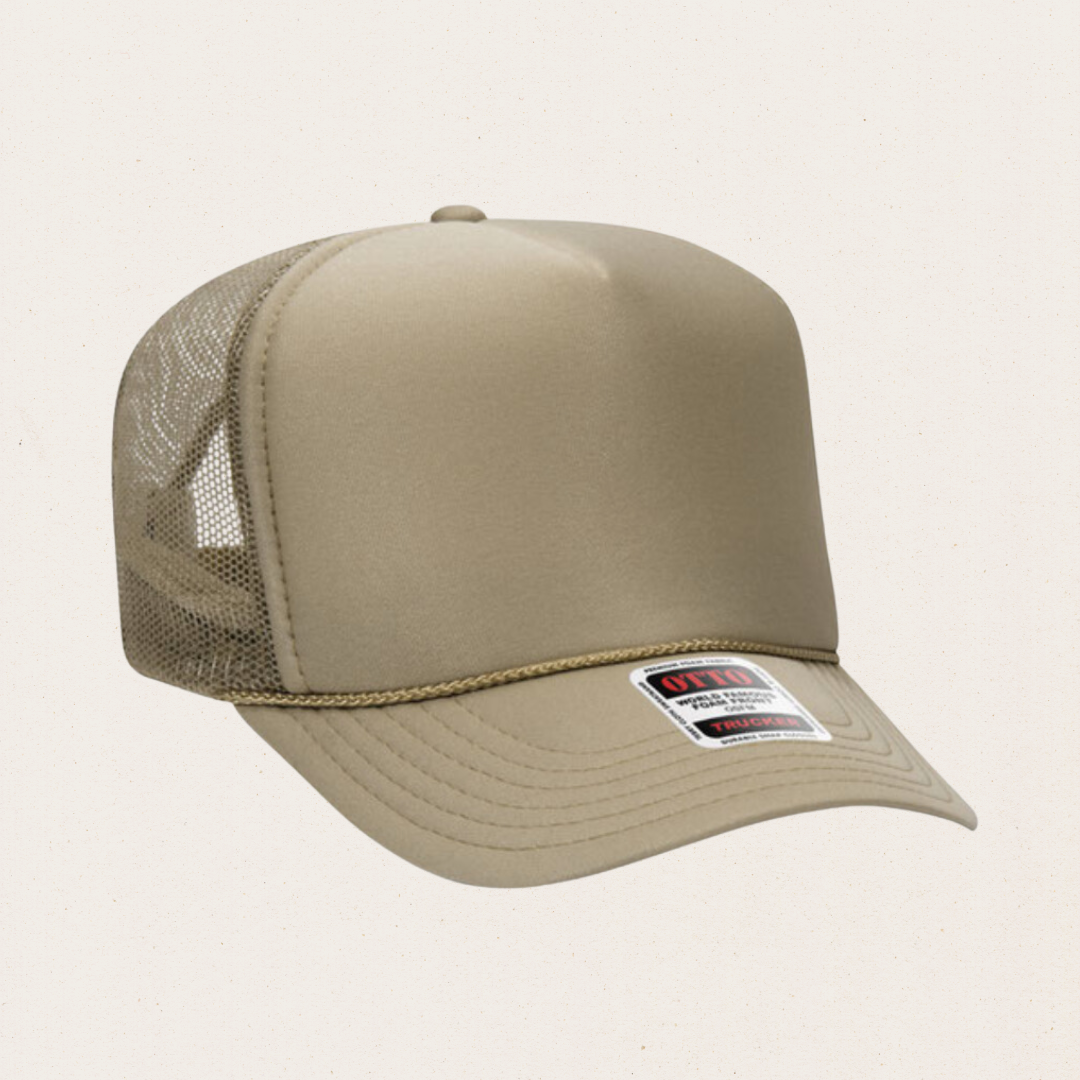 Start Here: Foam Trucker Hat