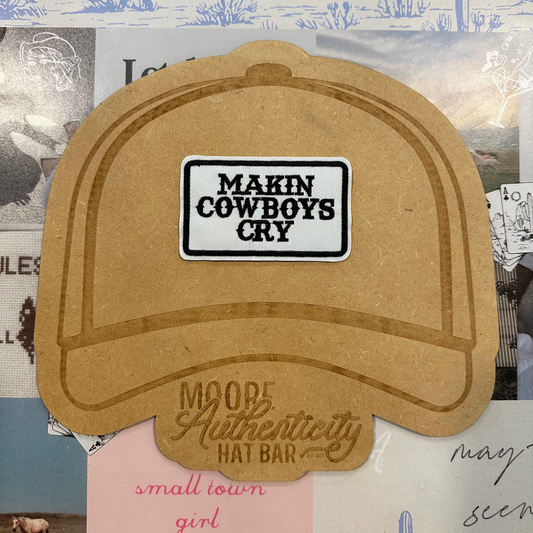 Makin Cowboys Cry Patch