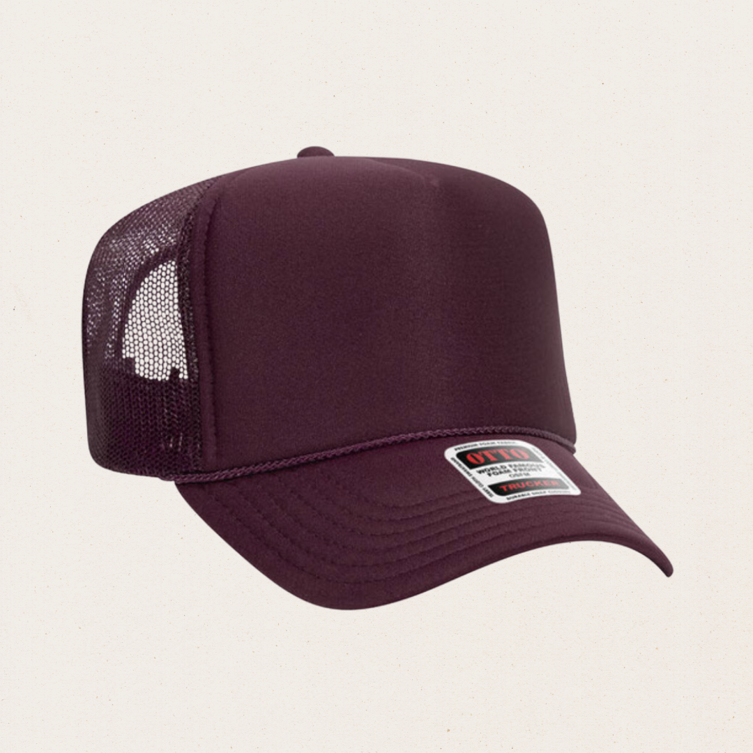 Start Here: Foam Trucker Hat