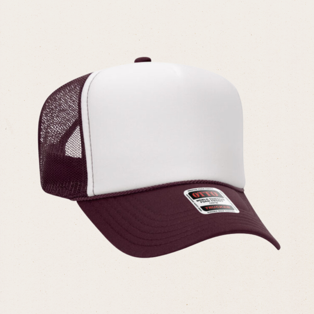 Start Here: Foam Trucker Hat