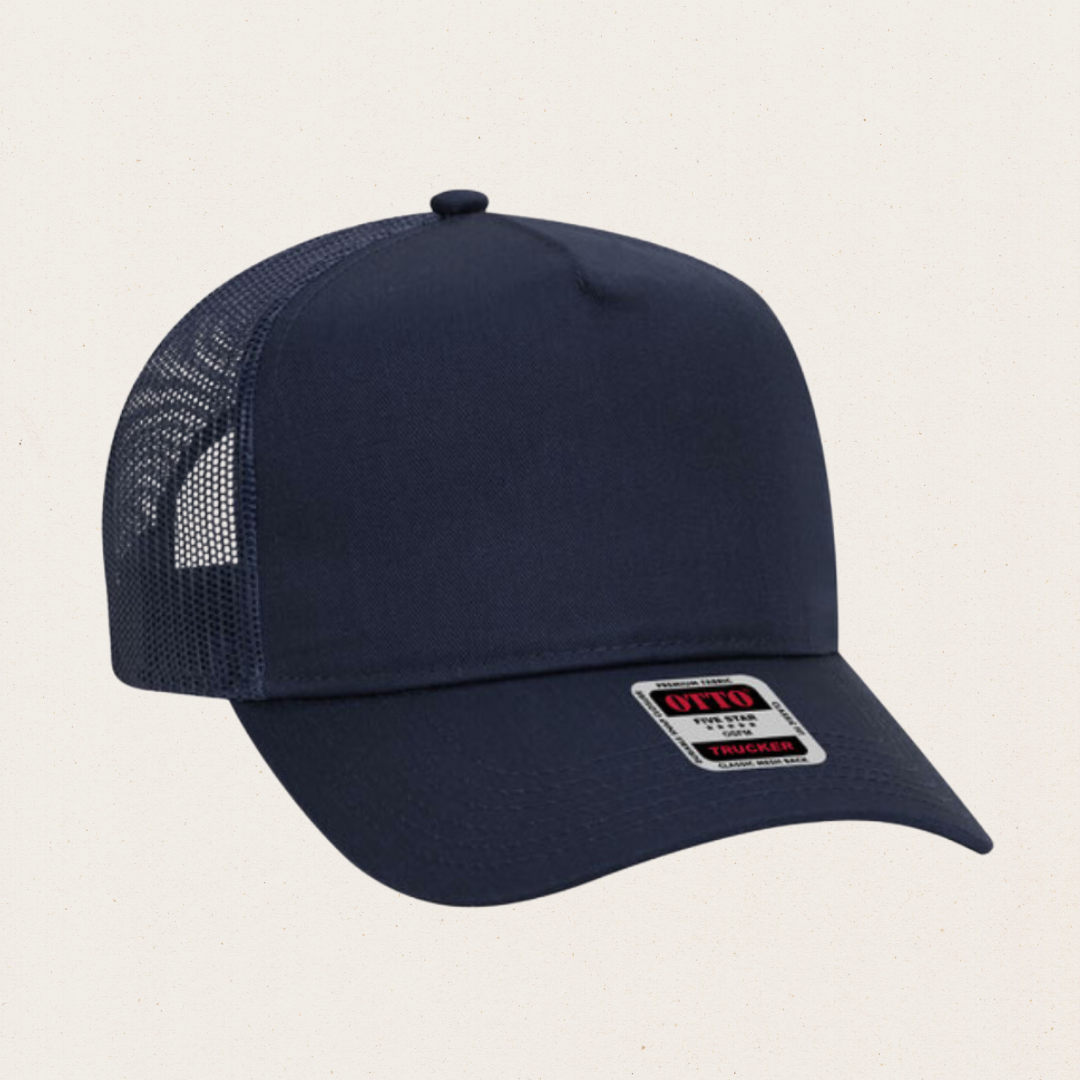 Start Here: Fabric Trucker Hat