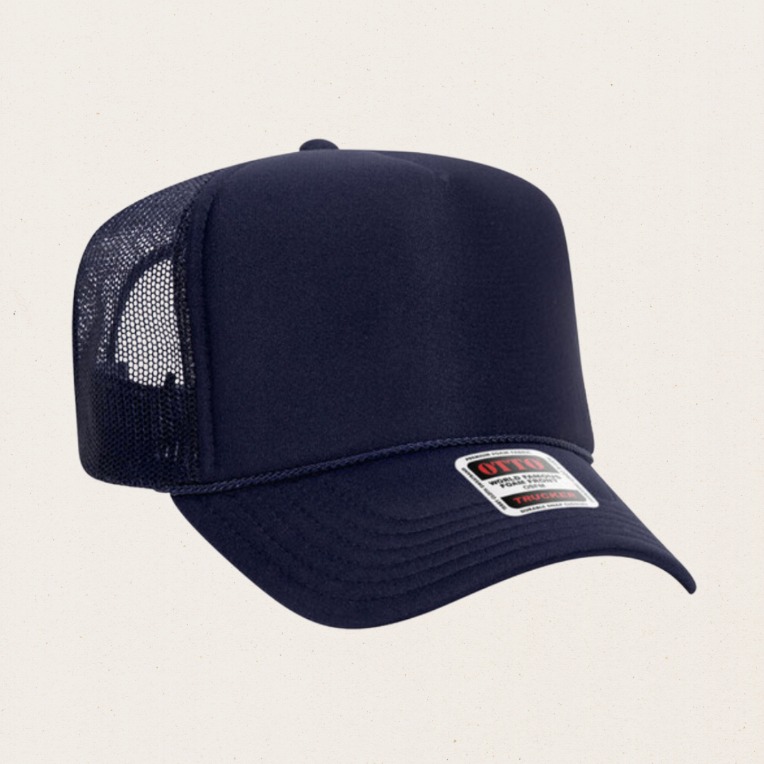 Start Here: Foam Trucker Hat