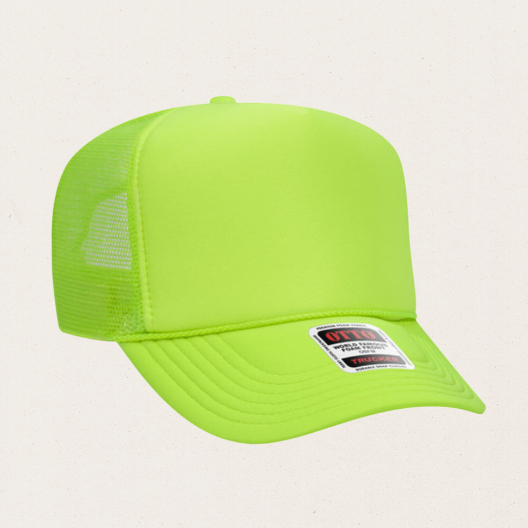 Start Here: Foam Trucker Hat