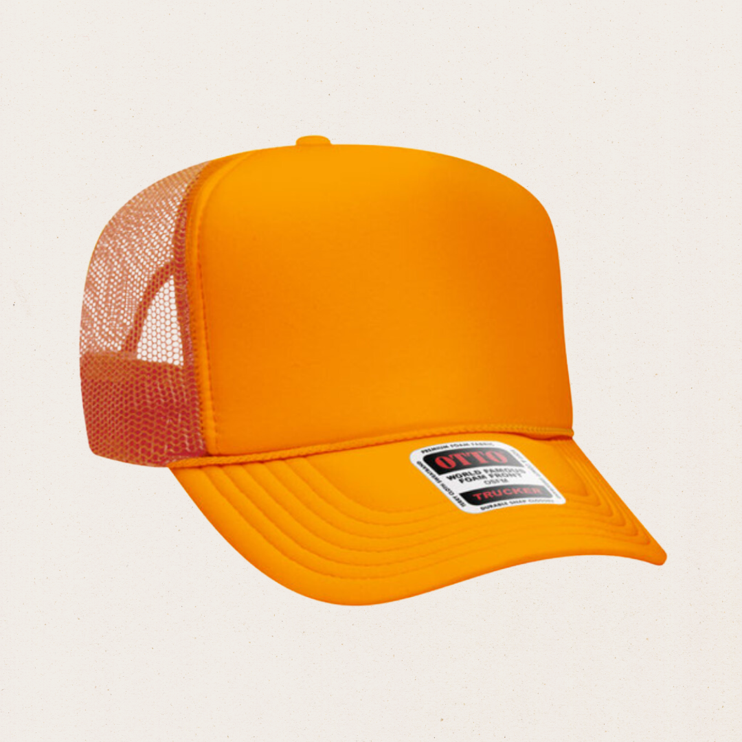 Start Here: Foam Trucker Hat