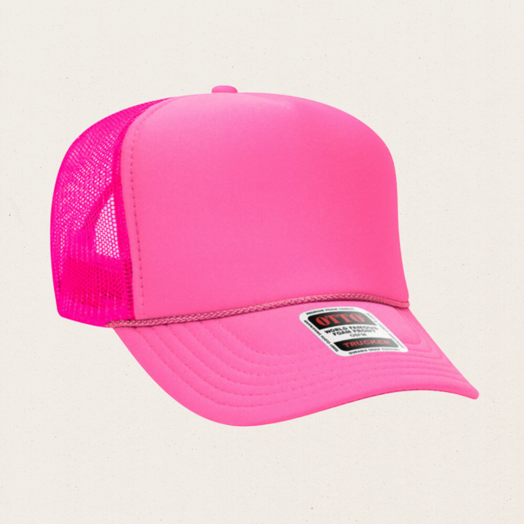 Start Here: Foam Trucker Hat