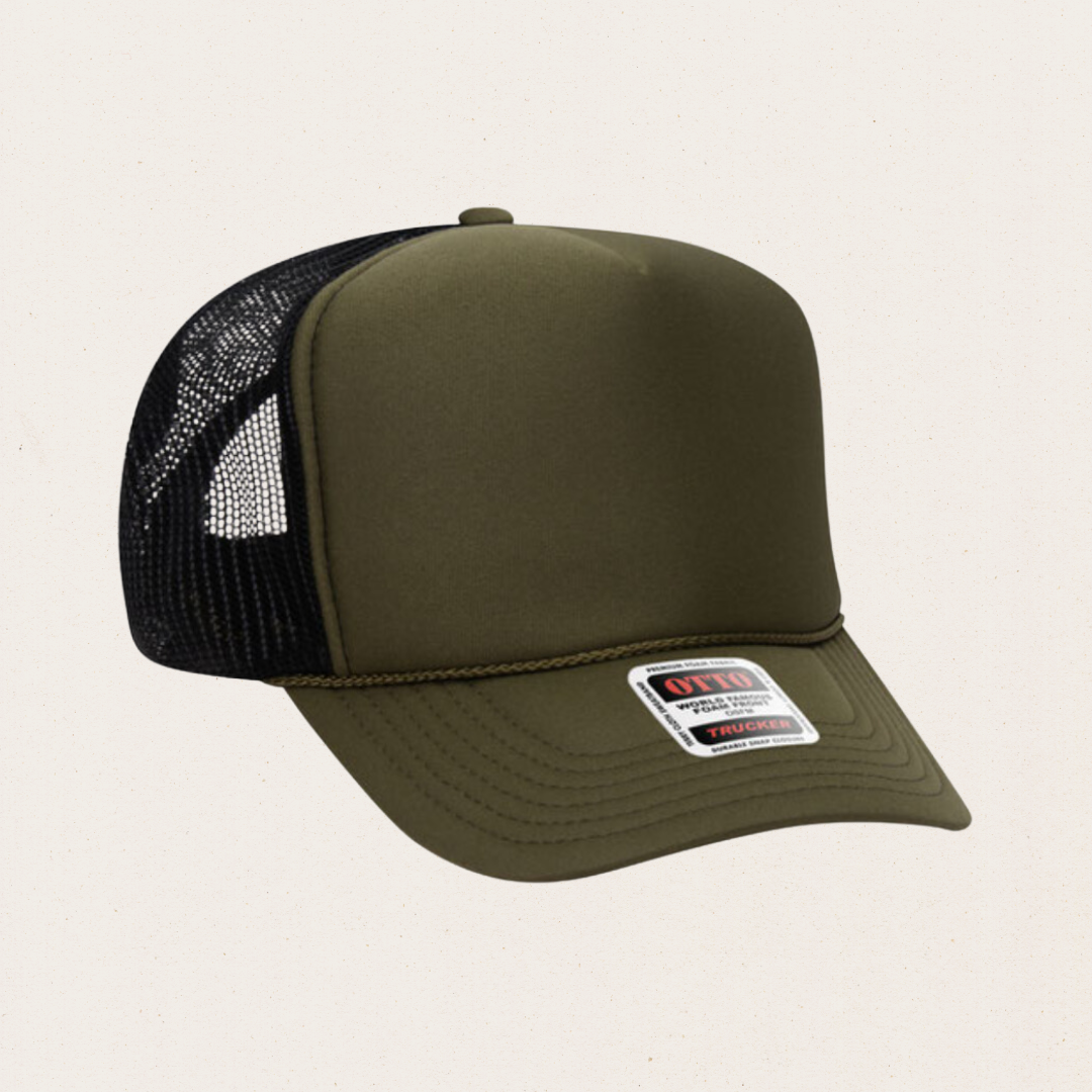 Start Here: Foam Trucker Hat