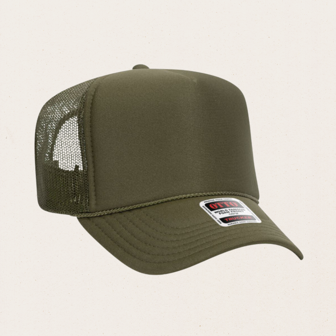 Start Here: Foam Trucker Hat