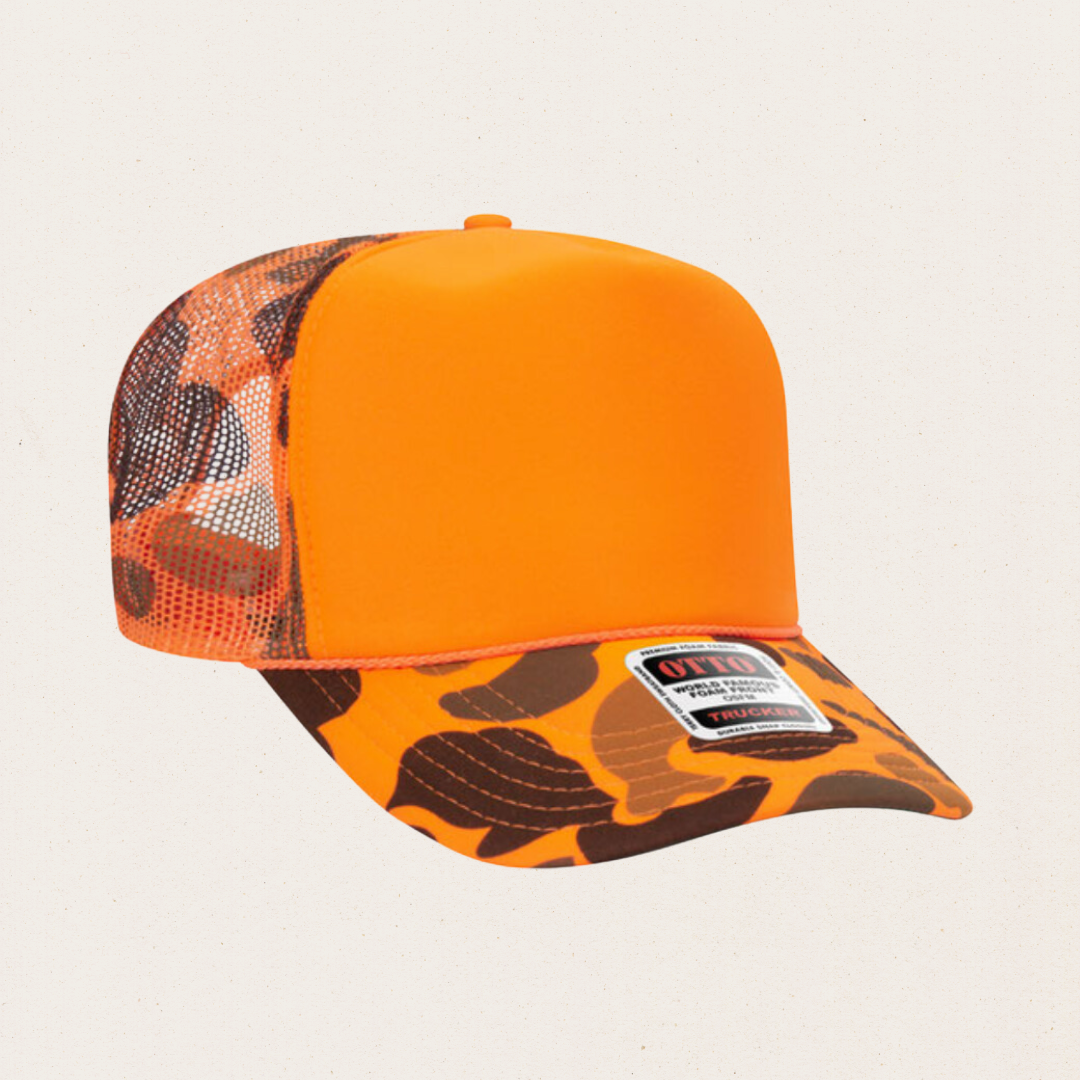 Start Here: Foam Trucker Hat