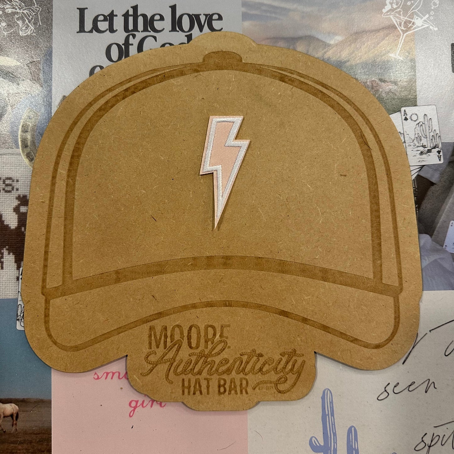 Lightening Bolt Patch [Multiple Colors]