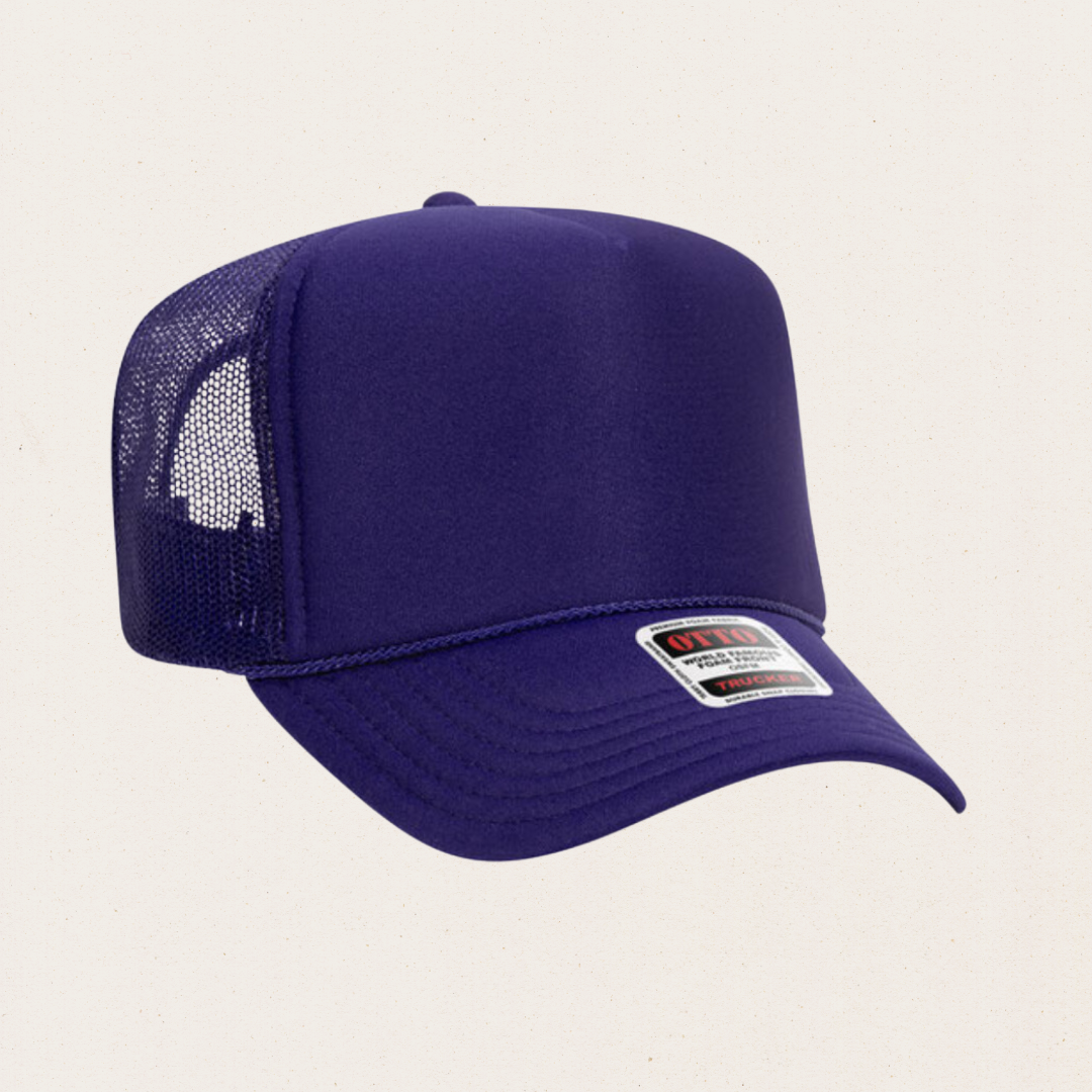 Start Here: Foam Trucker Hat