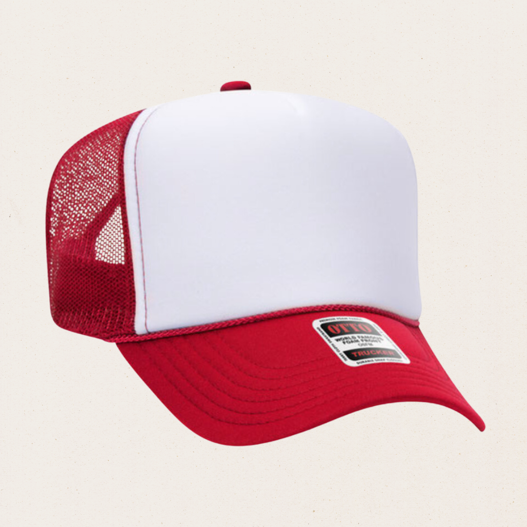 Start Here: Foam Trucker Hat