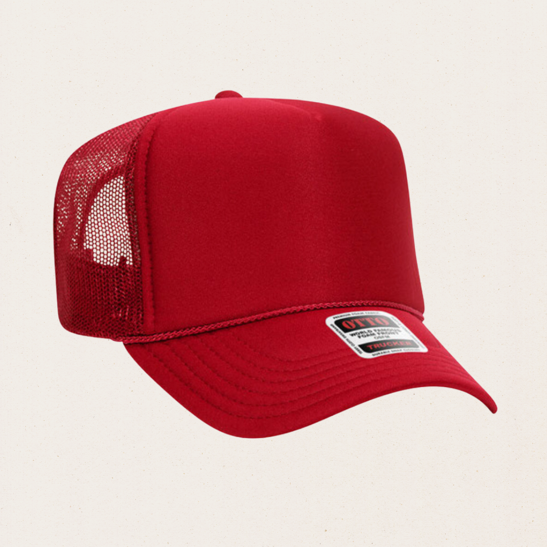 Start Here: Foam Trucker Hat