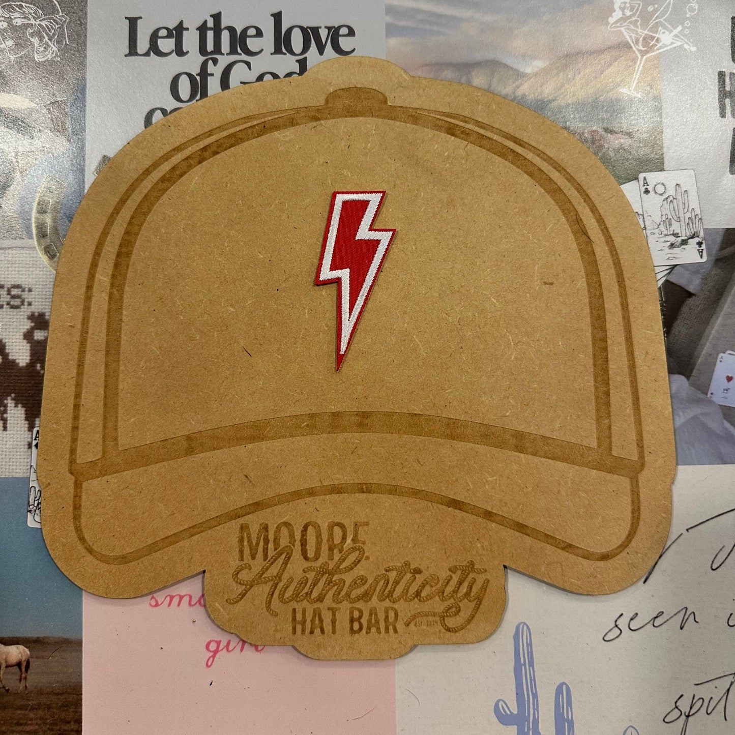 Lightening Bolt Patch [Multiple Colors]