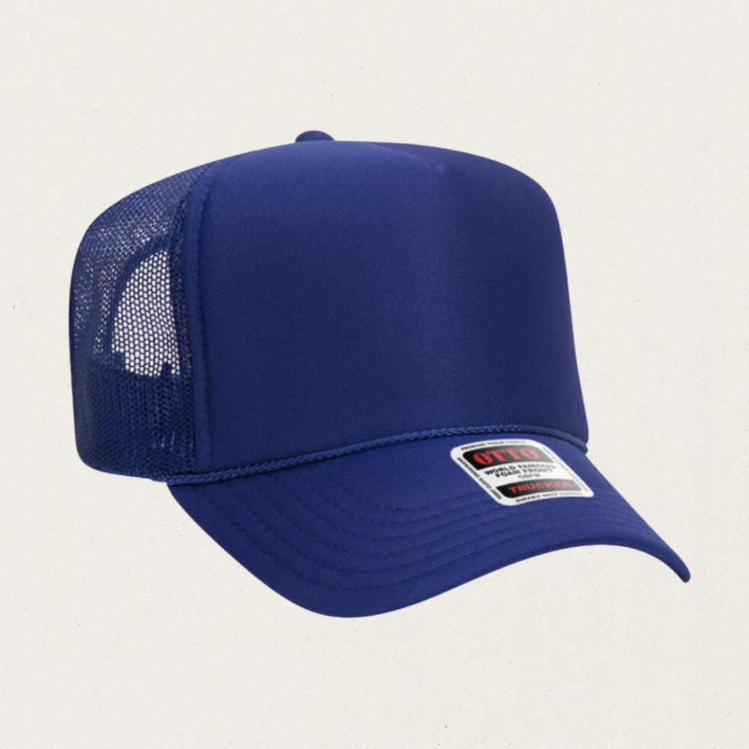 Start Here: Foam Trucker Hat