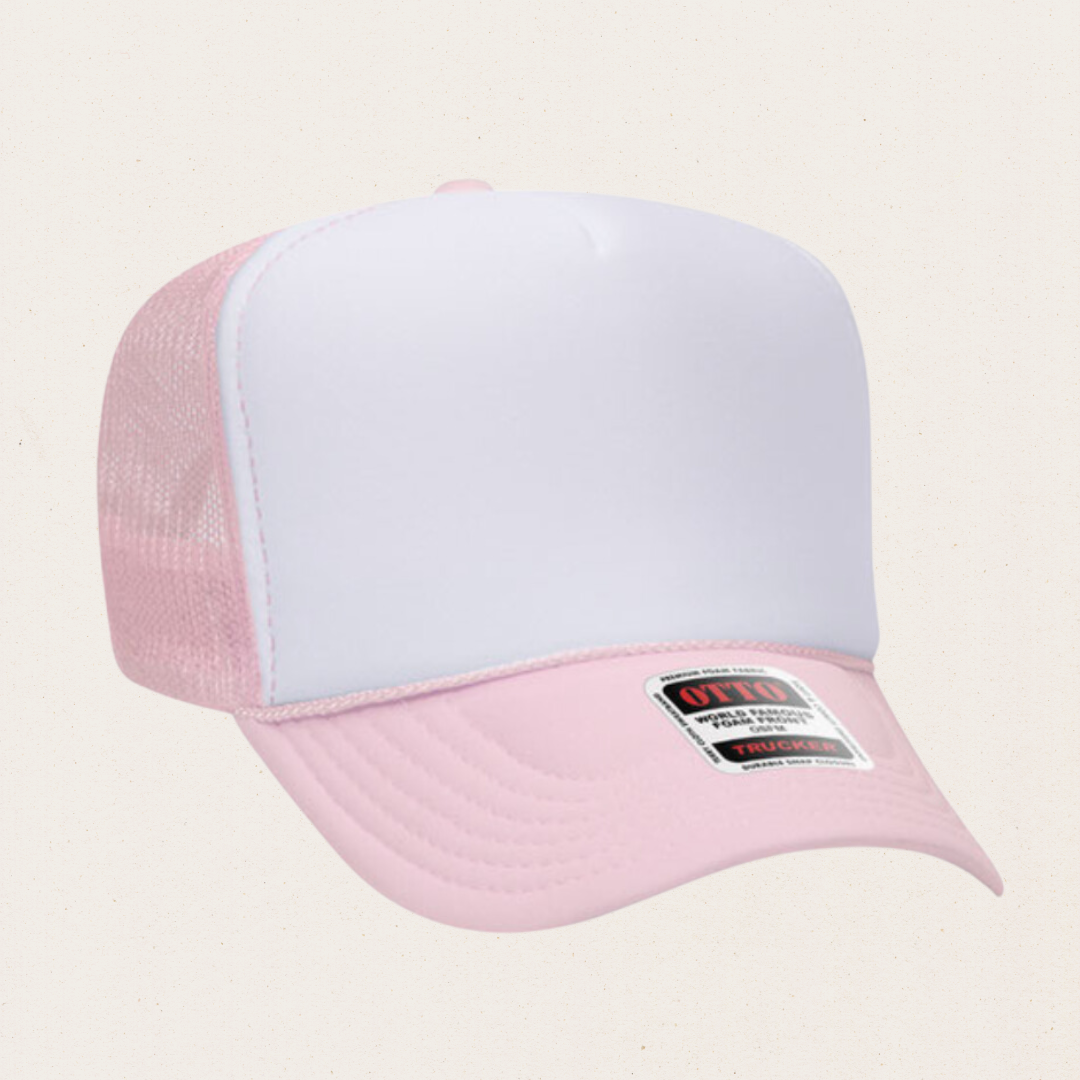 Start Here: Foam Trucker Hat