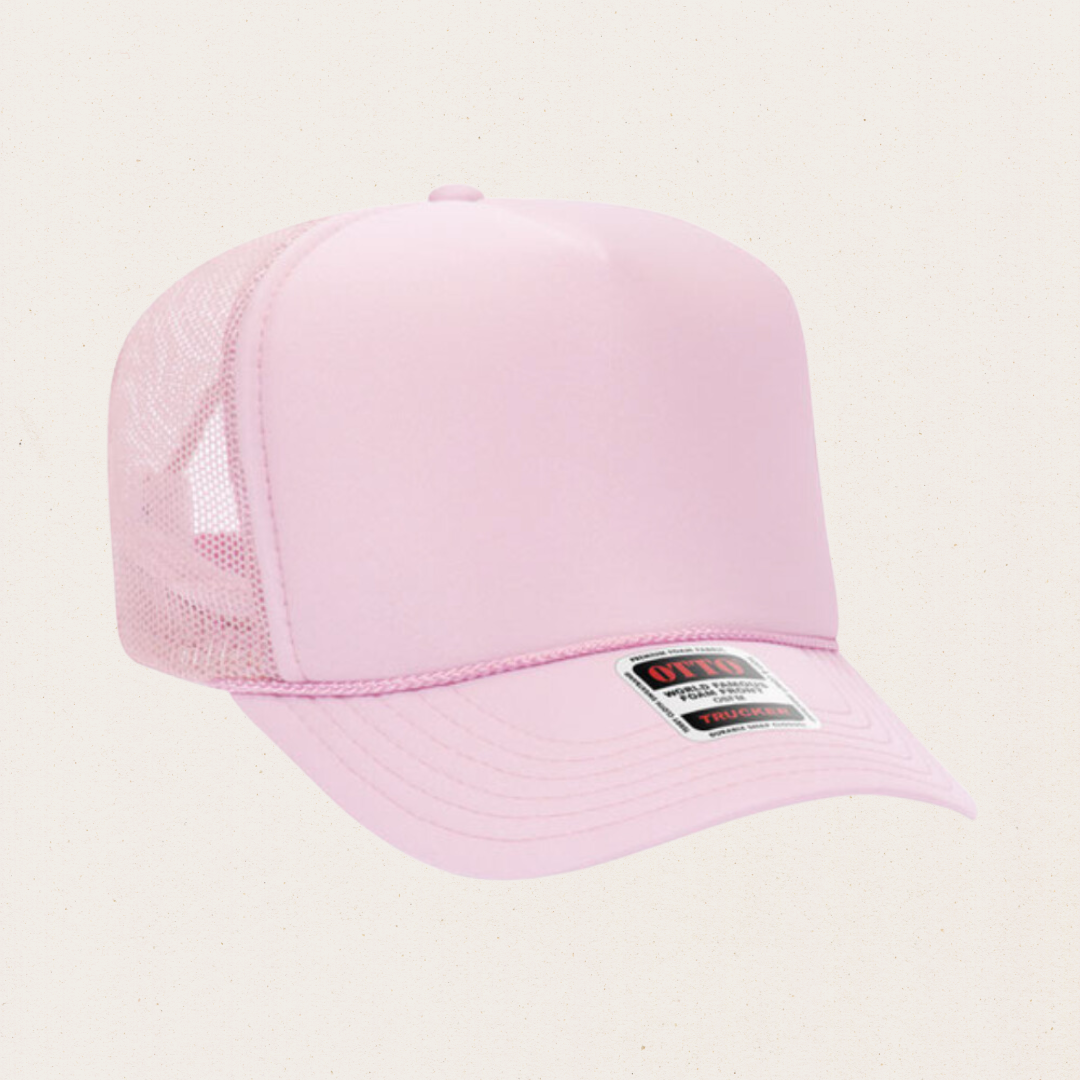 Start Here: Foam Trucker Hat