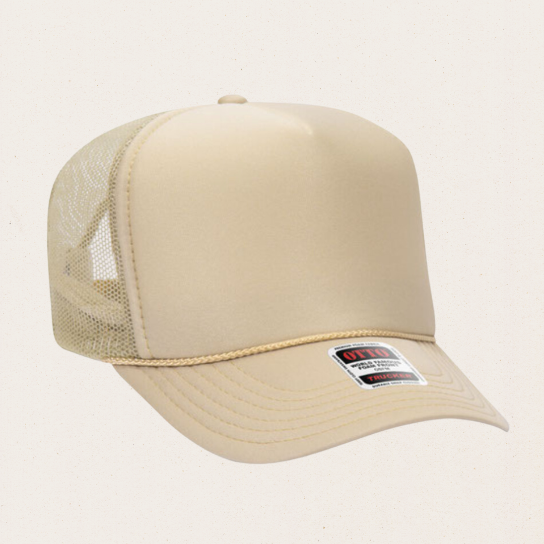 Start Here: Foam Trucker Hat