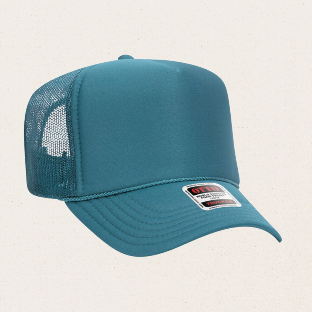 Start Here: Foam Trucker Hat