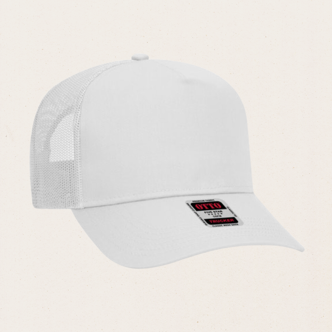 Start Here: Fabric Trucker Hat