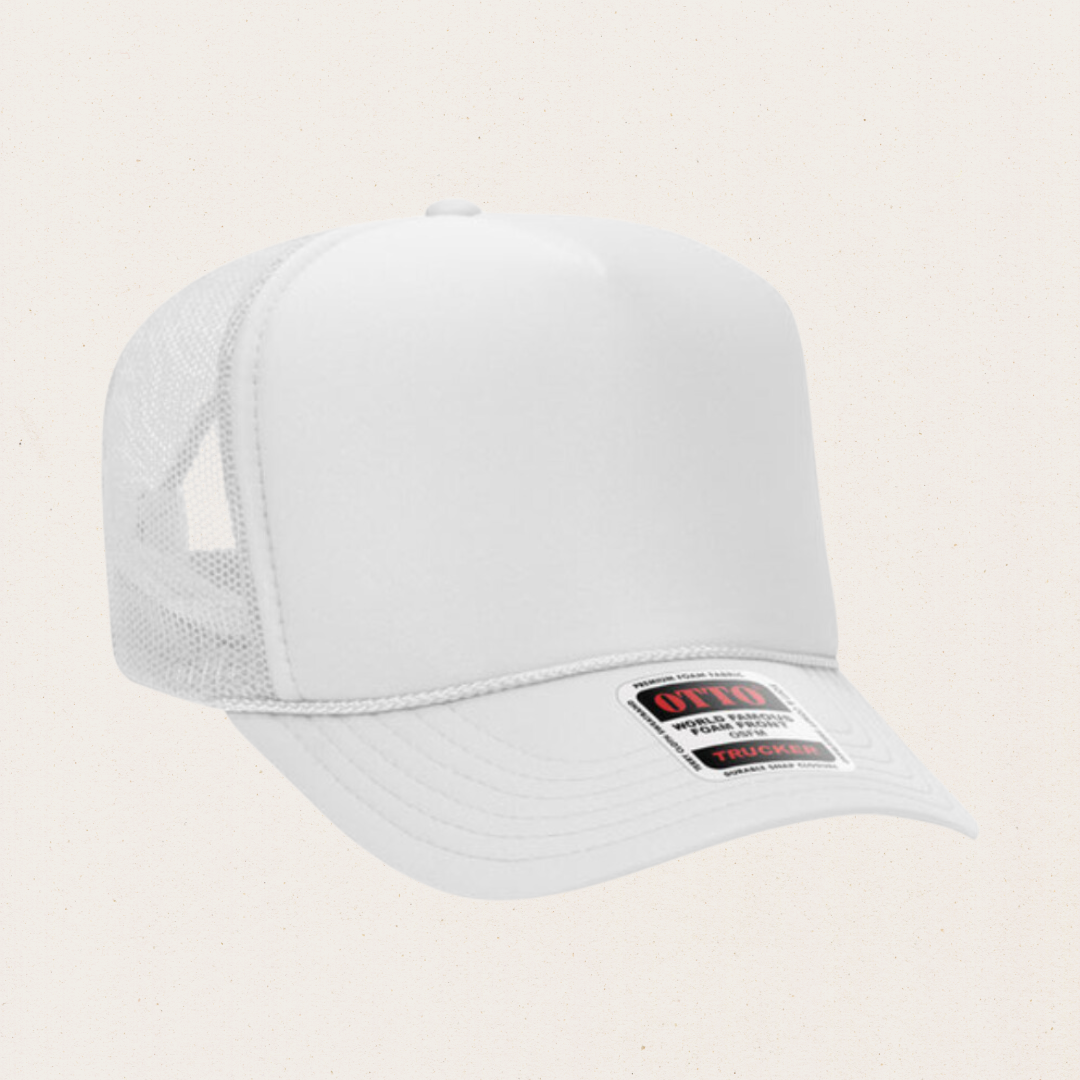 Start Here: Foam Trucker Hat