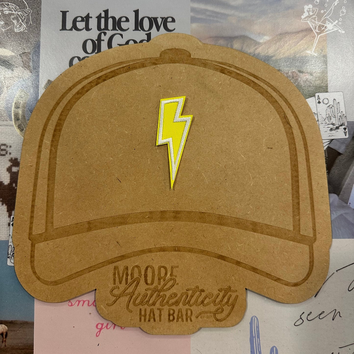 Lightening Bolt Patch [Multiple Colors]